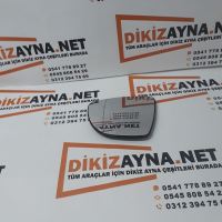 RENAULT CLİO 4 SOL AYNA CAMI
