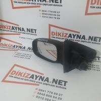 RENAULT MEGANE 2 SOL DİKİZ AYNASI 