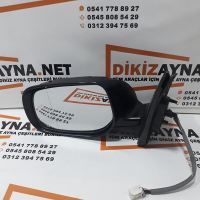 TOYOTA COROLLA SOL DİKİZ AYNASI 