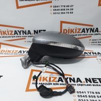 VOLKSWAGEN B8 SOL DİKİZ AYNASI  OTOMATİK KATLANIR 