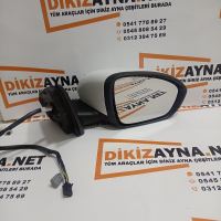RENAULT MEGANE 4 SAĞ  KATLANIR DİKİZ AYNASI